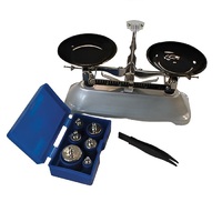 Весы учебные с гирями до 200 гр - «globural.ru» - Москва