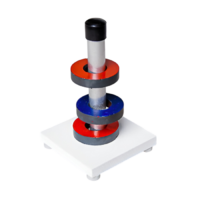 Набор "Магниты кольцевые" - «globural.ru» - Москва