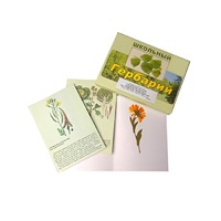 Гербарий "Систематика растений. Семейство Пасленовые. Крестоцветные. Сложноцветные" (раздаточный) - «globural.ru» - Москва