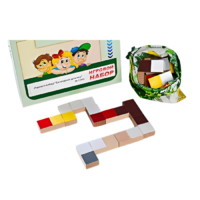 Игровой набор "Сенсорное домино" - «globural.ru» - Москва