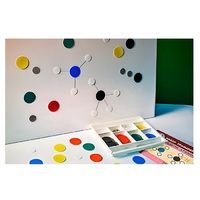 Набор трафаретов моделей атомов - «globural.ru» - Москва