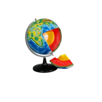 Модель внутреннего строения Земли  - «globural.ru» - Москва