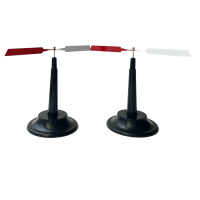 Стрелки магнитные на штативах (пара) демонстрационные - «globural.ru» - Москва