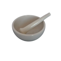 Ступка фарфоровая с пестиком - «globural.ru» - Москва