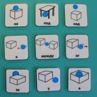 Набор карточек "Предлоги" - «globural.ru» - Москва