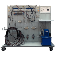 Лабораторный стенд «Гидроприводы и гидромашины»  - «globural.ru» - Москва