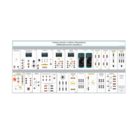 Типовой комплект учебного оборудования «Электрические машины» исполнение стендовое, модульное - «globural.ru» - Москва