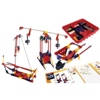 Конструктор образовательный K'NEX Education "Изучение основ Машин: Рычаги и ролики" - «globural.ru» - Москва