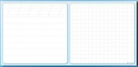 Доска аудиторная магнитно-маркерная (клетка, линейка, косая линейка) - «globural.ru» - Москва