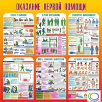 Стенд "Оказание первой помощи" - «globural.ru» - Москва