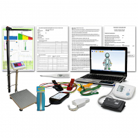 Аппаратно-программный комплекс Здоровье-Экспресс исполнение 2 для школ (антропометрия + анализ ВСР) - «globural.ru» - Москва