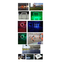 Стандартизированная трасса F3UDH-450 для обучения пилотов по классам F3U MultiGP LightSeries - «globural.ru» - Москва