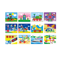 Рабочие карточки для набора "Шестеренки" - «globural.ru» - Москва