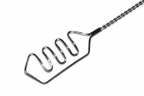 Зонд массажно-постановочный «Волна» на витой ручке с колечком (автор Томилина С.М.) - «globural.ru» - Москва