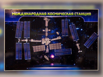 Магнитно-маркерное панно "Международная космическая станция - «globural.ru» - Москва