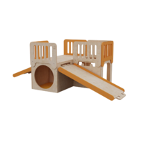 Спортивно-игровой комплекс «Озорное детство» (малый) - «globural.ru» - Москва