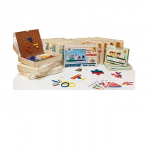 Игровой набор Фребеля "Комплект для детей 4-5 лет" - «globural.ru» - Москва