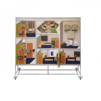 Учебное оборудование для изучения систем контроля доступа - «globural.ru» - Москва