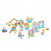 Комплект конструкторского уголка Botzees Construction Corner Playsets - «globural.ru» - Москва