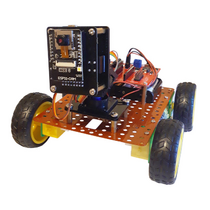 Конструктор робот с компьютерным зрением "Печенег Батана CV" - «globural.ru» - Москва