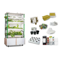 Комплект конструктор "Гидропонная установка для классов от 30 человек" 1400•600•2150мм - «globural.ru» - Москва