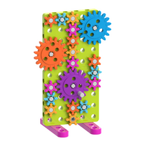 Конструктор для изучение простых механизмов и шестеренок - «globural.ru» - Москва