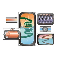 Модель-аппликация "Ядерный реактор" (ламинированная) - «globural.ru» - Москва