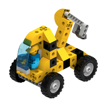 Набор для конструирования и игры "Строительная техника" - «globural.ru» - Москва