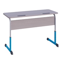 Парта двухместная Smarty Key регулируемая по высоте - «globural.ru» - Москва