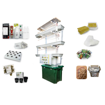 Комплект конструктор "Гидропонная установка 3 способа выращивания" 1260•300•2150мм - «globural.ru» - Москва