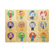 Набор декоративных стеновых панелей «Профессии» - «globural.ru» - Москва