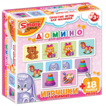 Комплект развивающих игр 3-5 лет. Домино  - «globural.ru» - Москва