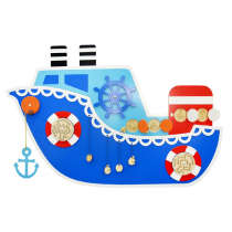 Развивающая панель «Корабль» - «globural.ru» - Москва