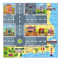 Коврик для логобота Пчелка "Пляж" - «globural.ru» - Москва