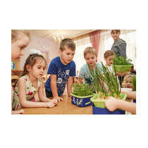 Обучающий комплект экологической направленности "Сити-фермер 2.0 Детский сад" 10 человек - «globural.ru» - Москва