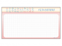 Доска аудиторная магнитно-маркерная (в клетку) - «globural.ru» - Москва