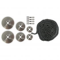 Цепь и комплект звездочек TETRIX MAX - «globural.ru» - Москва