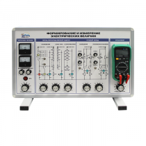 Комплект учебно-лабораторного оборудования "Установка для формирования и измерения электрических величин" - «globural.ru» - Москва