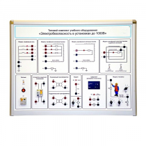 Типовой комплект учебного оборудования «Электробезопасность в установках до 1000 В»  - «globural.ru» - Москва