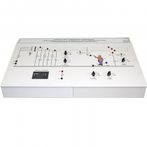 Комплект учебно-лабораторного оборудования «Электробезопасность в трехфазных сетях переменного тока с изолированной и заземленной нейтралью» - «globural.ru» - Москва