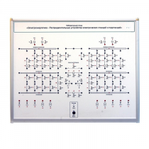 Лабораторный стенд «Электроэнергетика – Распределительные устройства электрических станций и подстанций»  - «globural.ru» - Москва