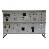 Стенд по электромонтажу тип 1  - «globural.ru» - Москва