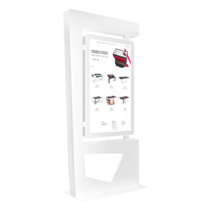 Сенсорный киоск Line 43" - «globural.ru» - Москва