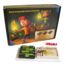 Электронный конструктор "Эксперименты с микросхемами" - «globural.ru» - Москва