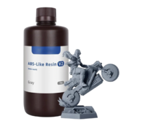 Фотополимерная смола ABS-Like Resin V2 Water-Washable цвет в ассортименте - «globural.ru» - Москва