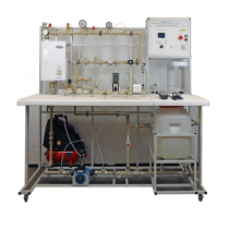 Типовой комплект учебного оборудования «Измерения давлений, расходов и температур в системах водо – и газоснабжения» - «globural.ru» - Москва