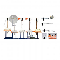 Типовой комплект учебного оборудования «Изучение антенн УКВ и СВЧ» (с генератором) - «globural.ru» - Москва