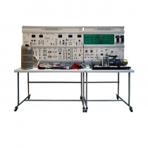 Комплект учебного лабораторного оборудования «Электрические машины, электрические аппараты и электронные преобразователи» - «globural.ru» - Москва