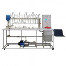 Типовой комплект лабораторного оборудования «Механика жидкости - Гидравлический удар», исполнение стендовое, компьютерное - «globural.ru» - Москва