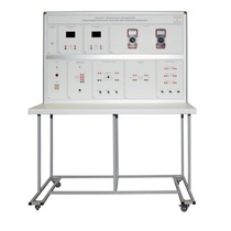 Комплект лабораторного оборудования «Распределительные сети систем электроснабжения» - «globural.ru» - Москва